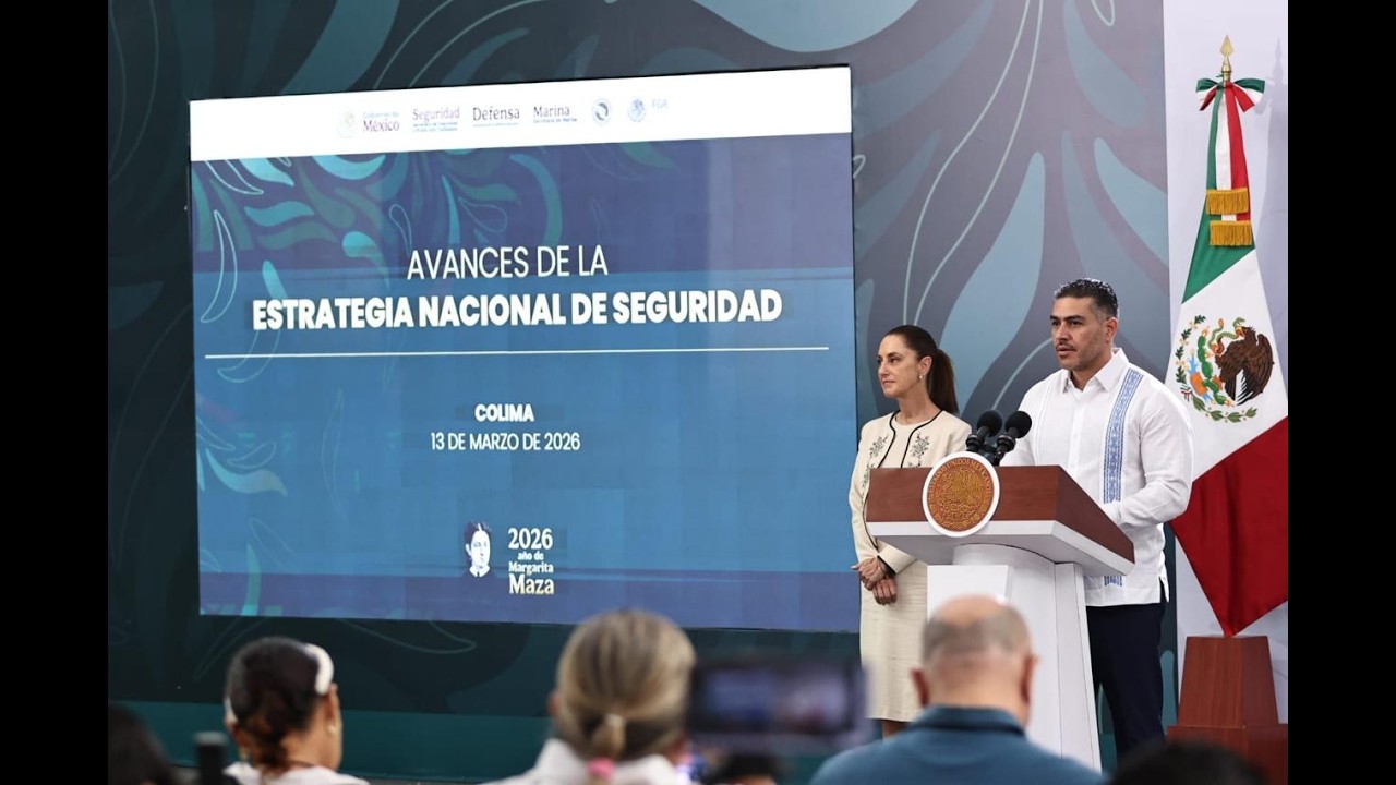 Informe de seguridad en Colima