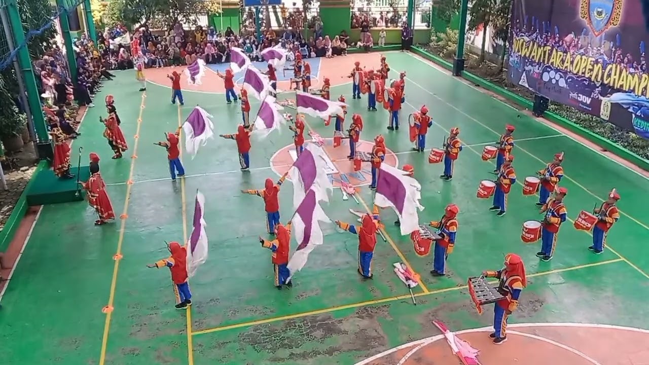 Juara Umum (Borong Piala) Drumband Gita Balaraja di NOC MAN 2 Purwoasri