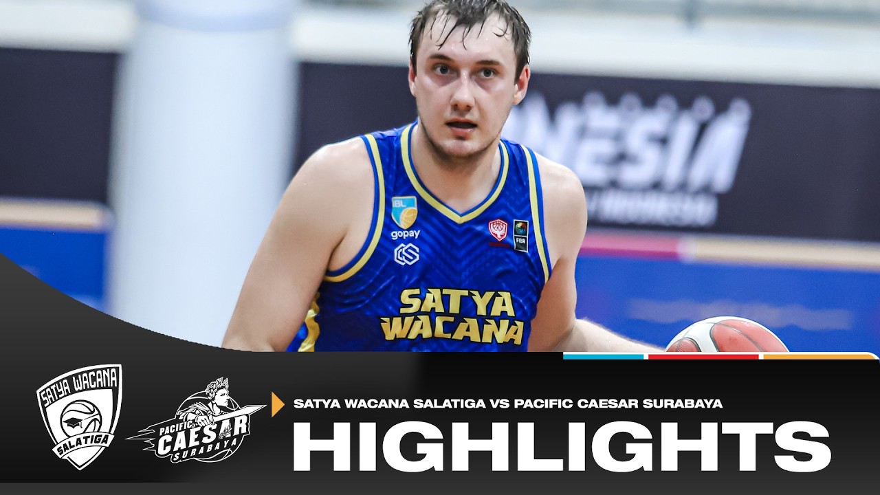 Satya Wacana Salatiga kontra Pacific Caesar Surabaya | Najciekawsze mecze IBL Gopay 2026
