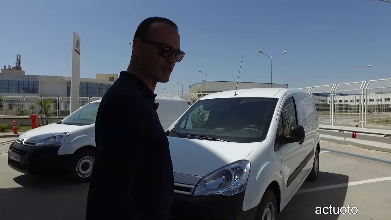 Actuoto-Pro : Citroën Berlingo (B9), Fidèle au patrimoine : L’extérieur (1/3) ستروان برلينقو في تونس
