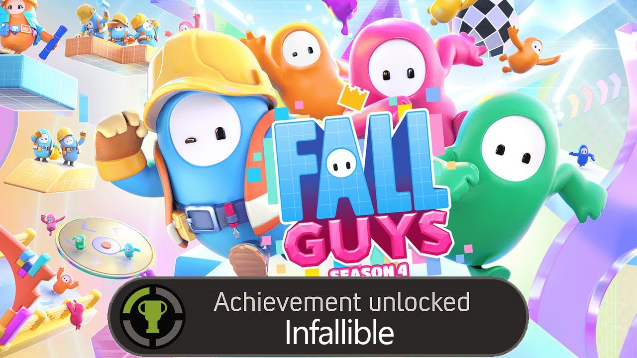 Easy Infallible Achievement/Trophy Guide! Fall Guys (Free)
