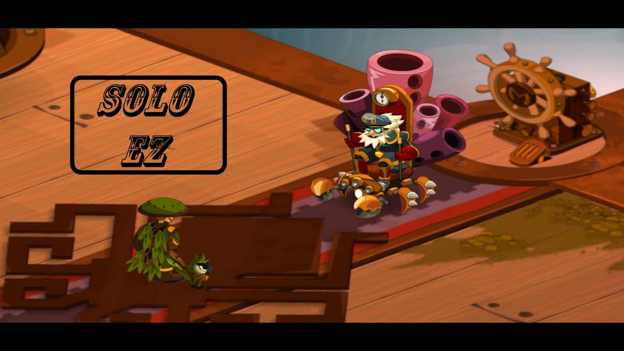 [Dofus] ⭐Solotage: Captain Meno, Cra solo