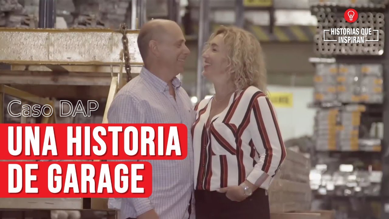 Empezó en un Garage, estuvo a punto de quebrar y hoy es un éxito| Caso Dap | Historias que inspiran