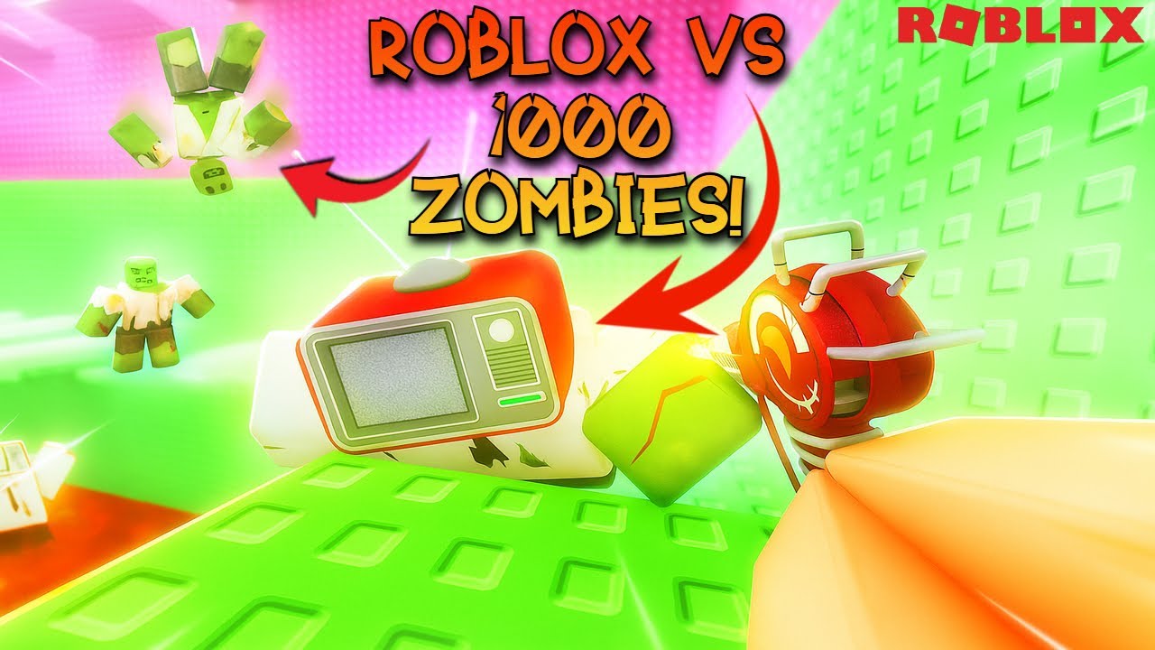 Roblox Tower of Zombies 🧟 Obby + Zombie Shooting & Weapon Upgrades!