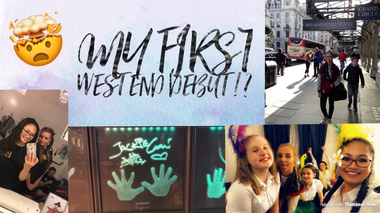 MY FIRST WEST END DEBUT || TROUBLE'S A BREWIN' (PART 2)