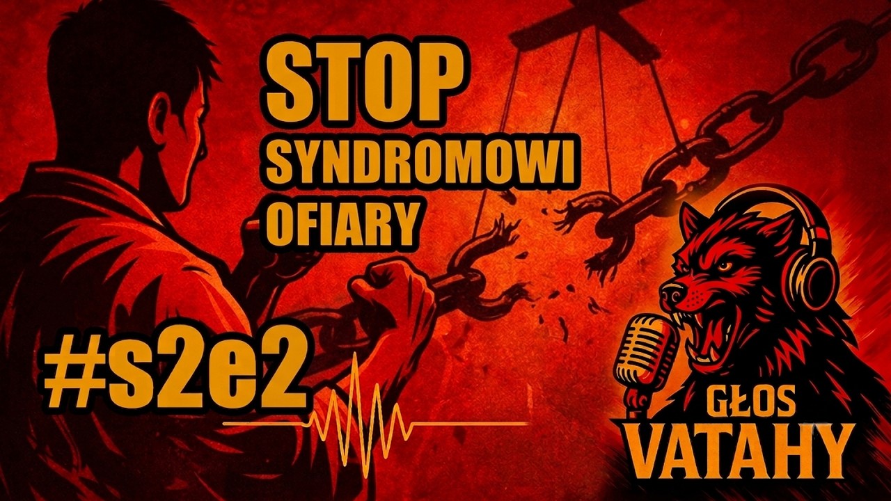 🎙️ Stop syndromowi ofiary | Głos VATAHY | S2E2 | podcast