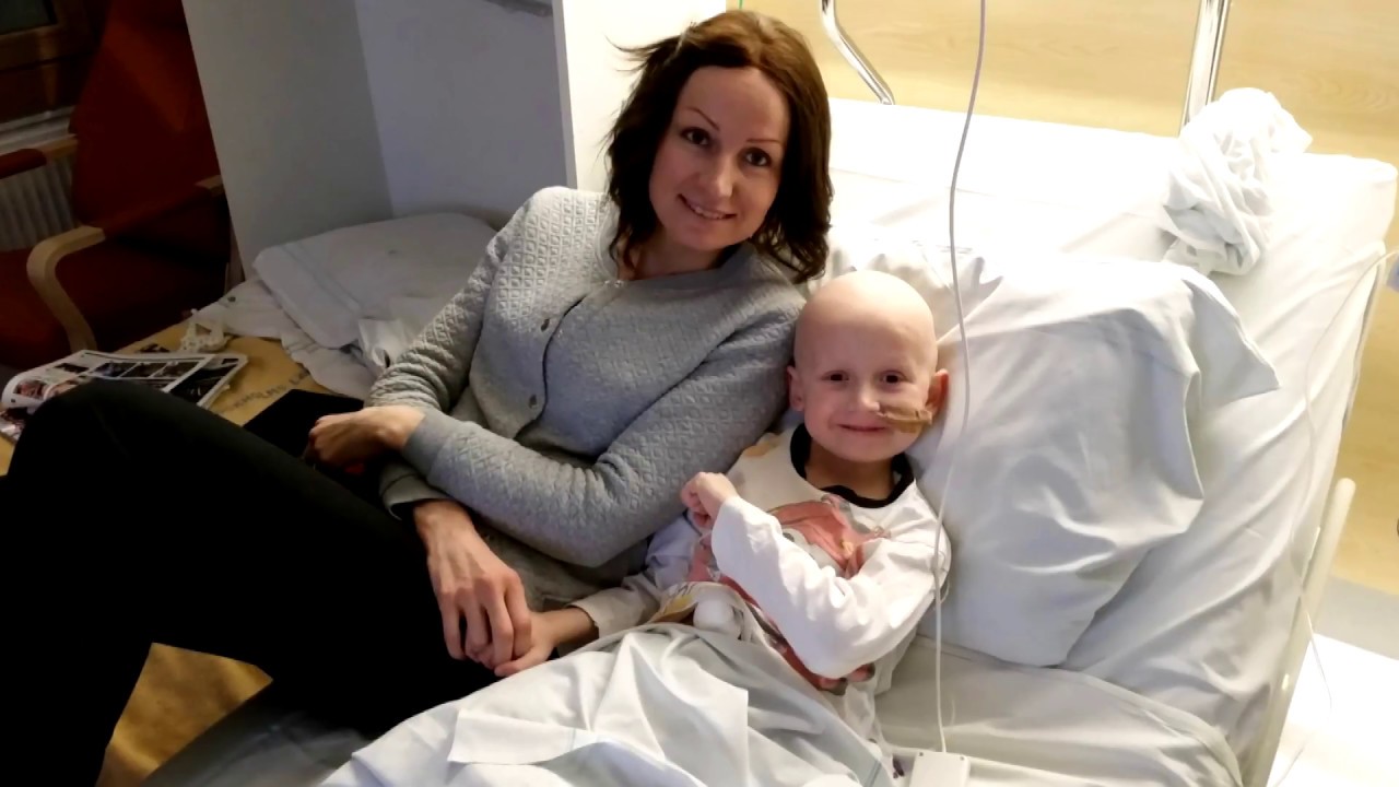 Noah drabbades av leukemi precis som sin kusin - Barncancergalan