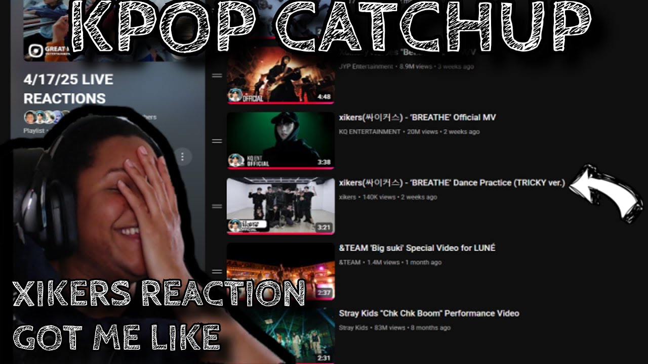 KPOP CATCHUP LIVESTREAM! | I NEED TO STAN XIKERS AND &TEAM!!!