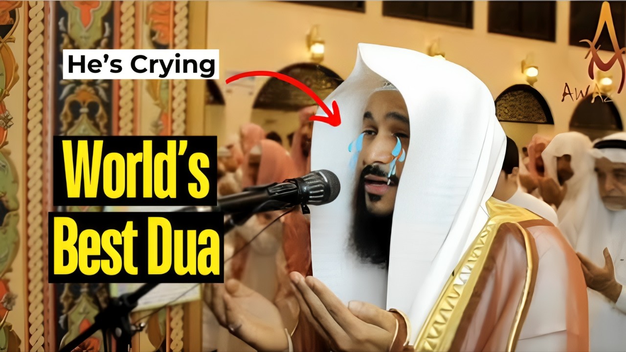 World's Most Beautiful Dua by Abdul Rahman Al Ossi | Emotional Dua by Abdul Rahman Al Ossi