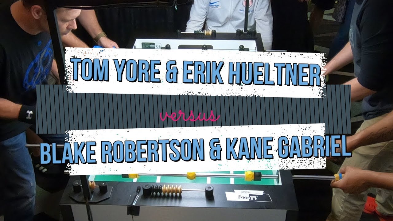 Open Doubles Final 2019 FL. State! Tom Yore & Erik Hueltner vs Blake Robertson & Kane Gabriel