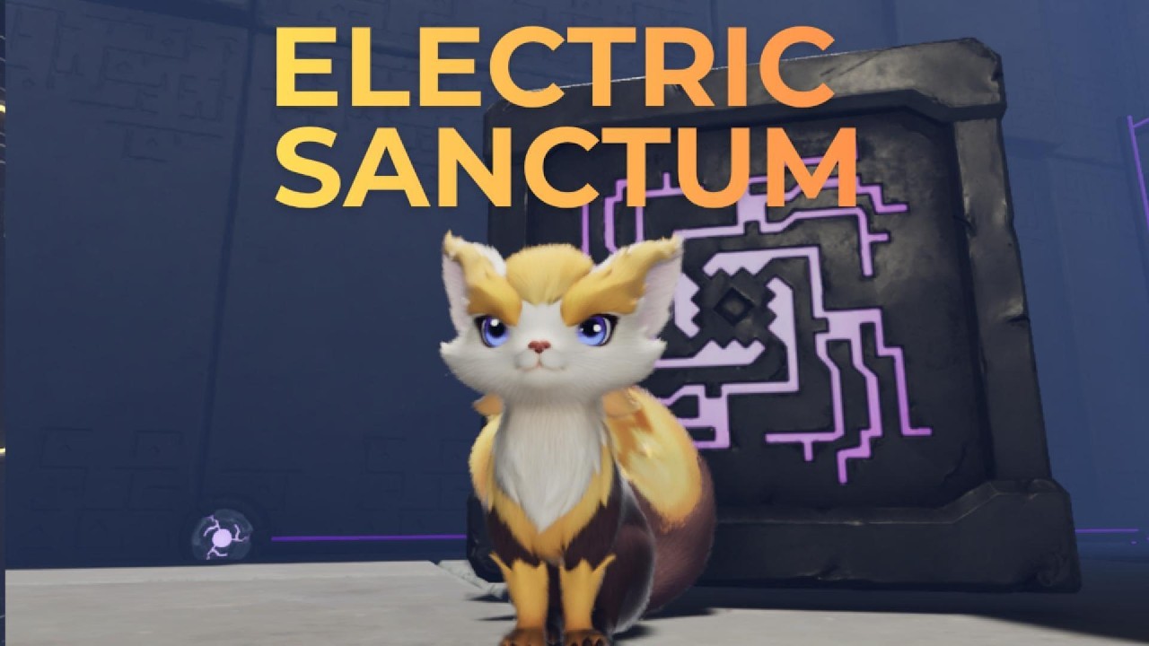 Blitzwood Electric Sanctum Guide | Aniimo