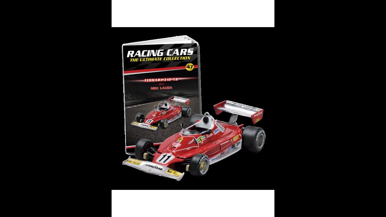 Racing Cars The Ultimate Collection Τεύχος 47 Ferrari 312 T2 1977 Niki Lauda