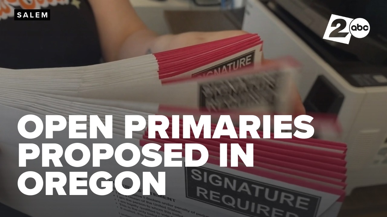 Oregon open primary proposal would change how voters pick candidates
