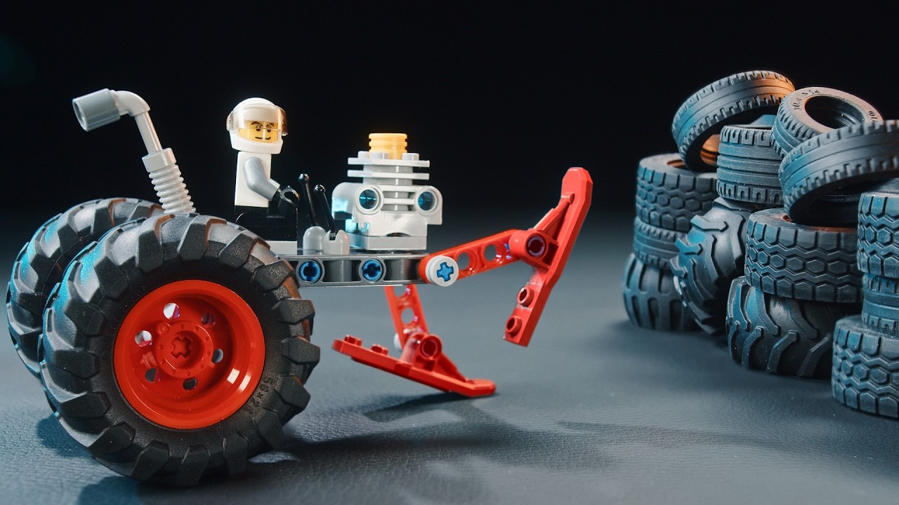 All-Terrain #LEGO Vehicles VS Obstacles Tests - Lego Technic #legotechnic