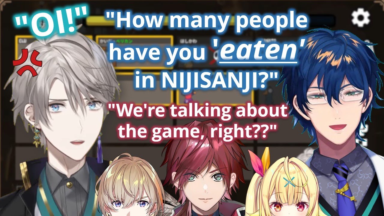 【ENG SUB】Leos Asks Kaida A Hell Of A Question【Kaida / Leos / Kanato / Hoshikawa / Lauren】