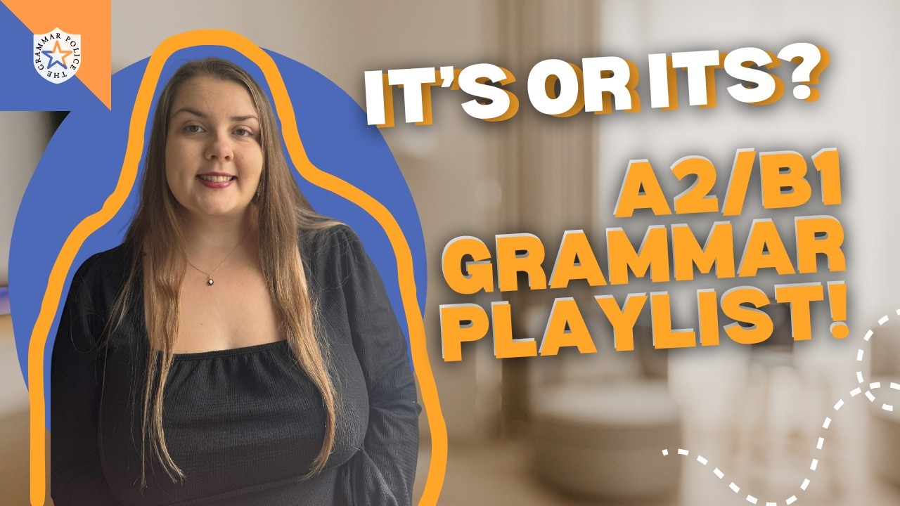 It's or Its? | English Made Easy With Emily | Learn this topic in less than 10 minutes!