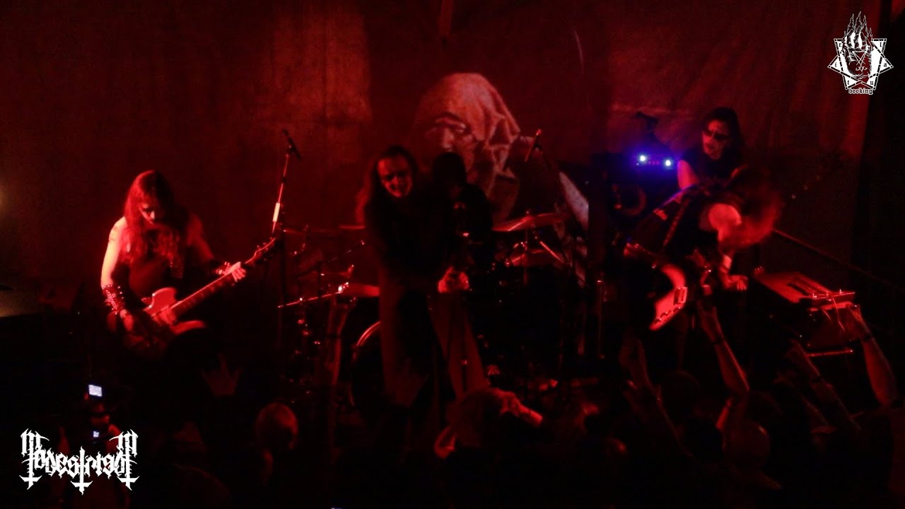 TODESTRIEBE - live at  Бумажная Фабрика club, Moscow, 10.10.2021