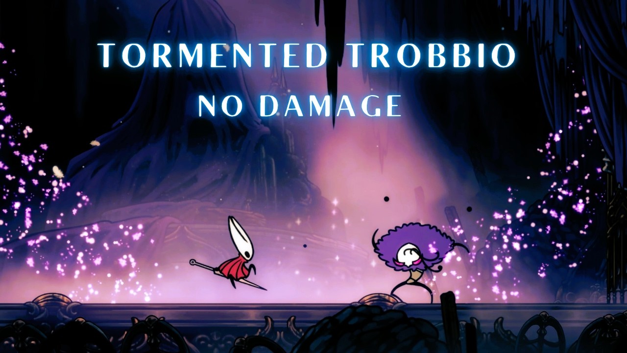 Tormented Trobbio | Architect Crest, but No Red Tools (No Damage) | Hollow Knight: Silksong [4K]
