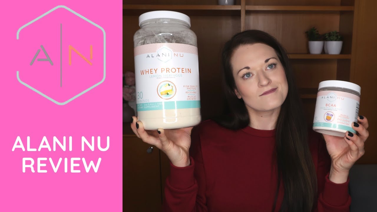 ALANI NU REVIEW AND TASTE TEST | Whey protein, BCAA's and Preworkout