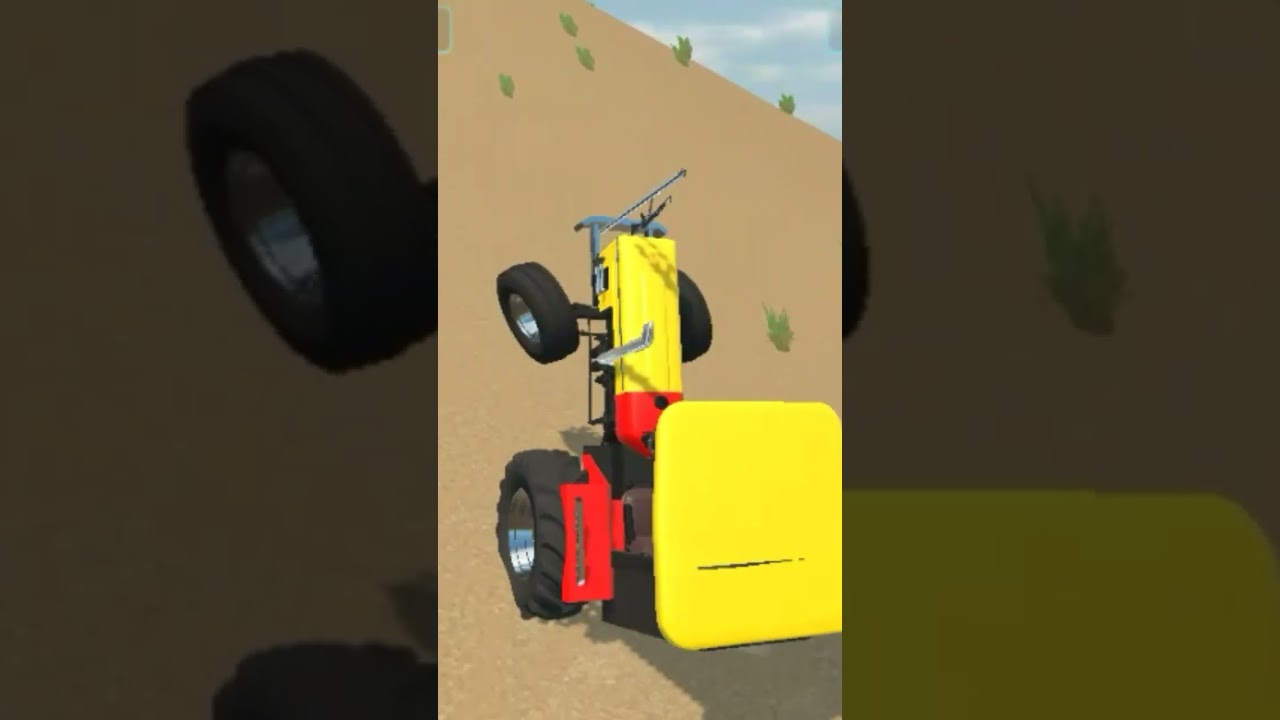 hmt5911 stunt #sidhumoosewala #trending #indiantractorgames #5911 #gamezone #stuntgames