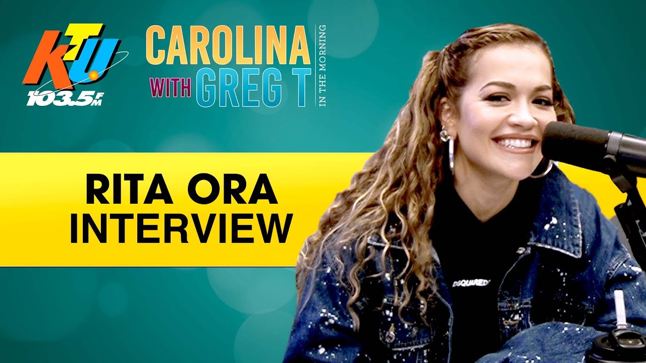 Rita Ora reveals secrets about the Met Gala, working with Sharon Stone, and a new album on the way!