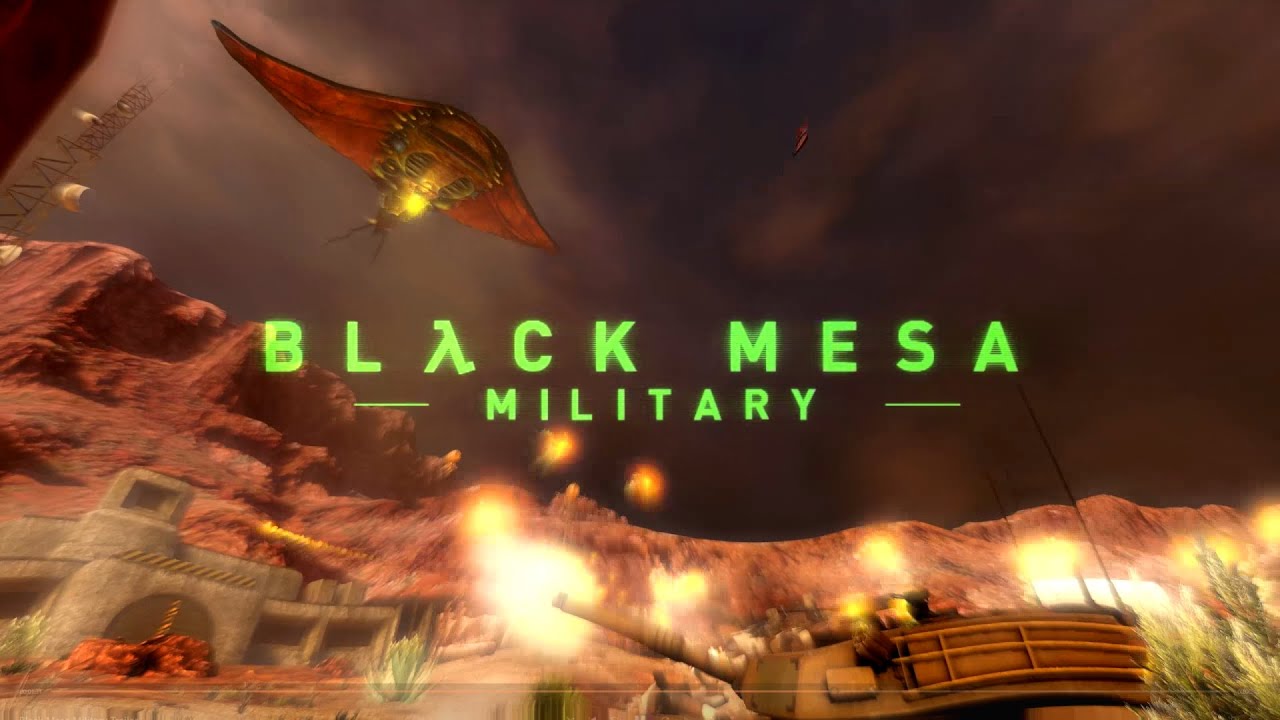 Black Mesa Military 2024 Trailer