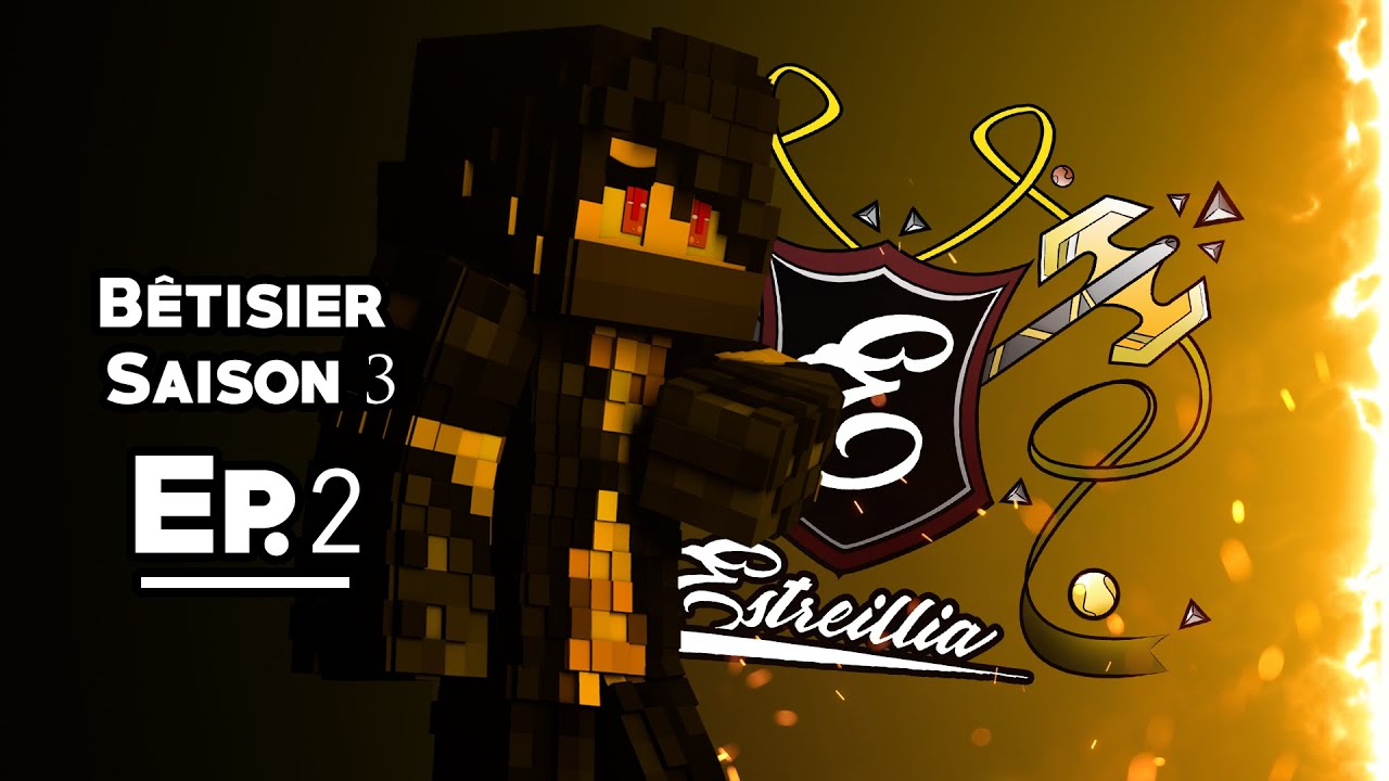 ESTREILLIA BETISIER #2 - Lucas et sa Ventoline - | Saison 3 [Court métrage minecraft]