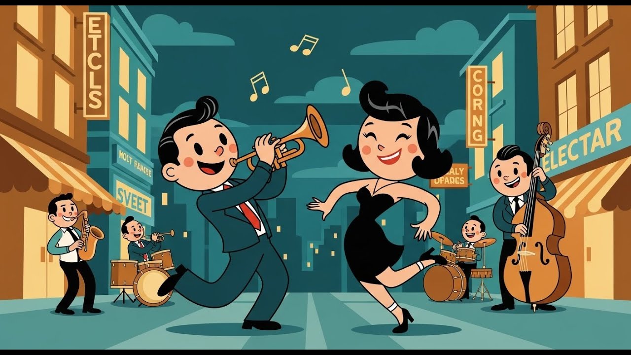 MIDNIGHT TEST BROADCAST 📻 | Retro Jazz & Electro Swing Radio (1937)