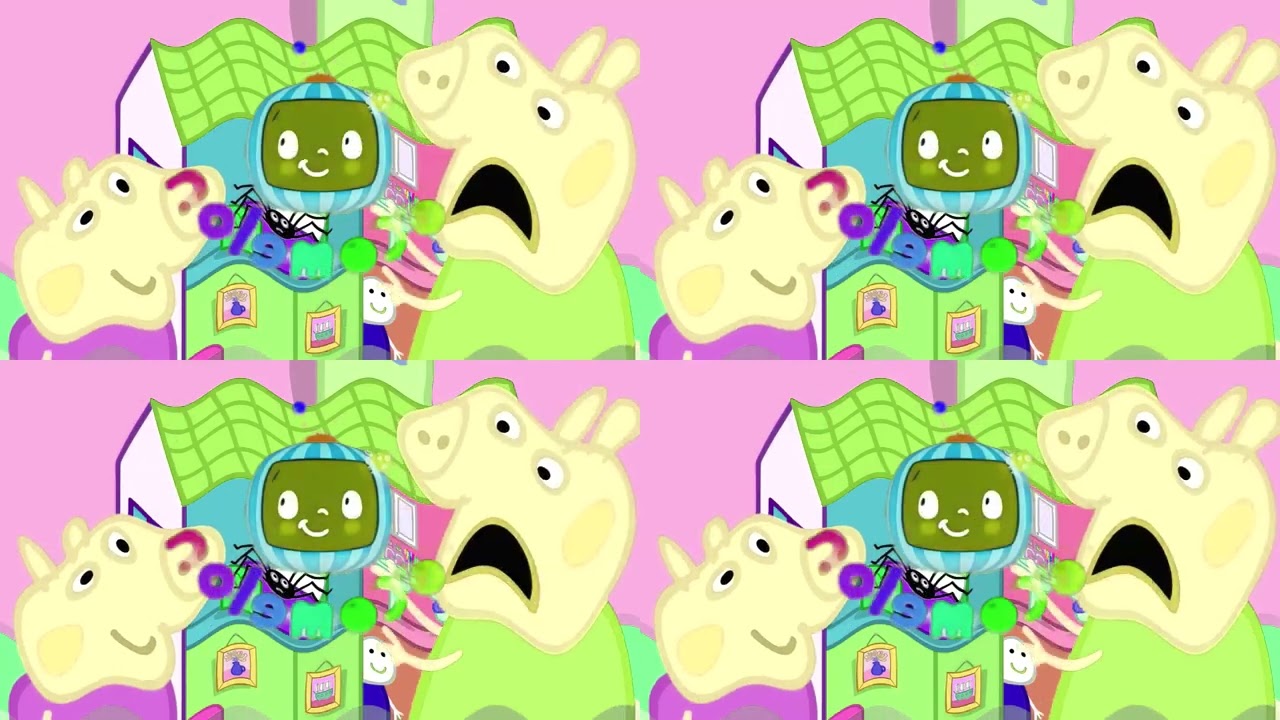 Cocomelon In Peppa ! Don't Scream, Peppa ! IntroLogo Effects Sponsored By Gamavision Csupo Effects