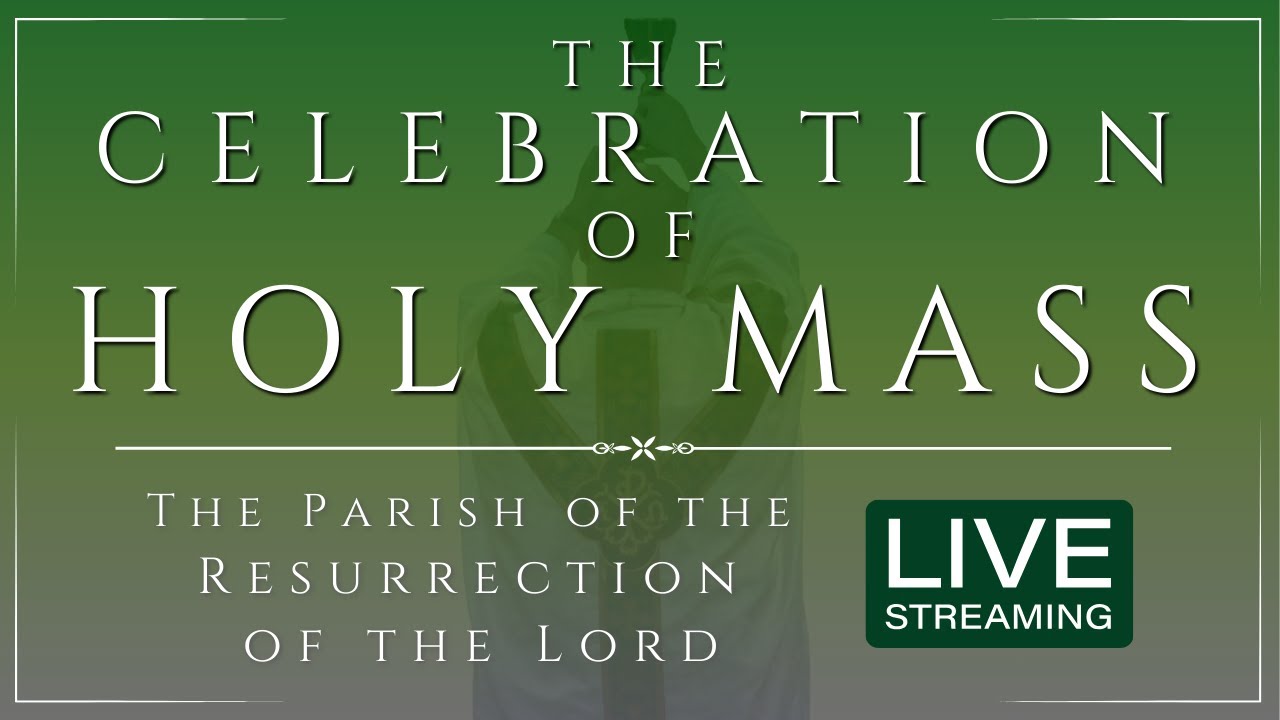Weekday Mass - January 30, 2026
