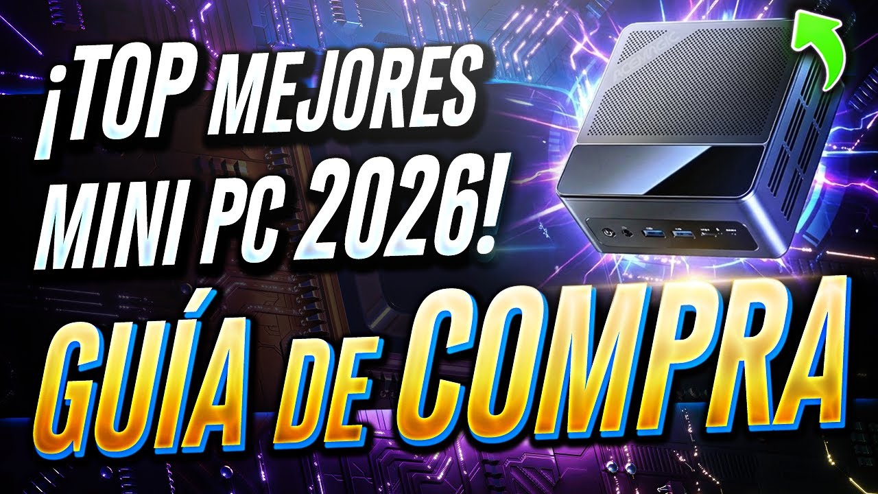 TOP MINI PC 2026: Analizamos las mejores marcas ¿Cuál es más fiable? 🏆