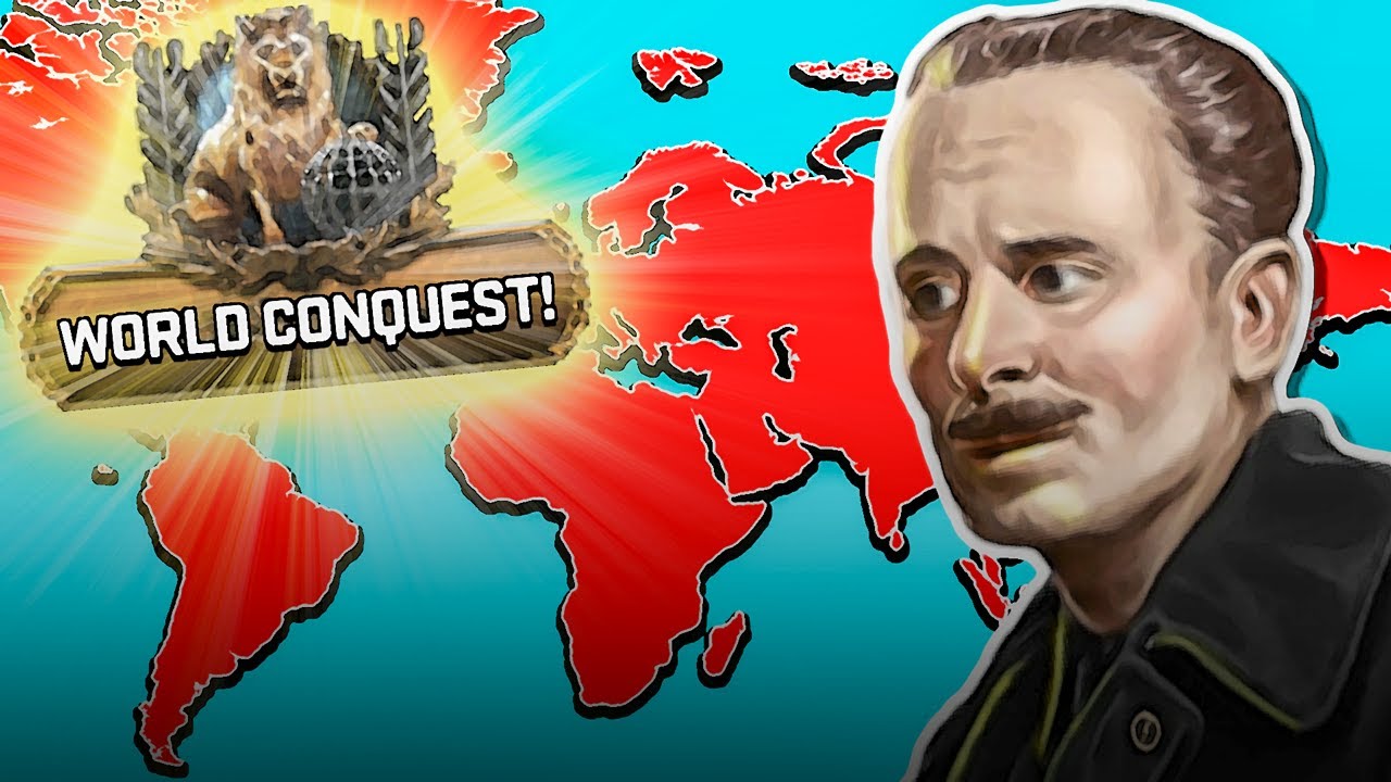 Faşist DÜNYA 🌍 Fethi! HOI4