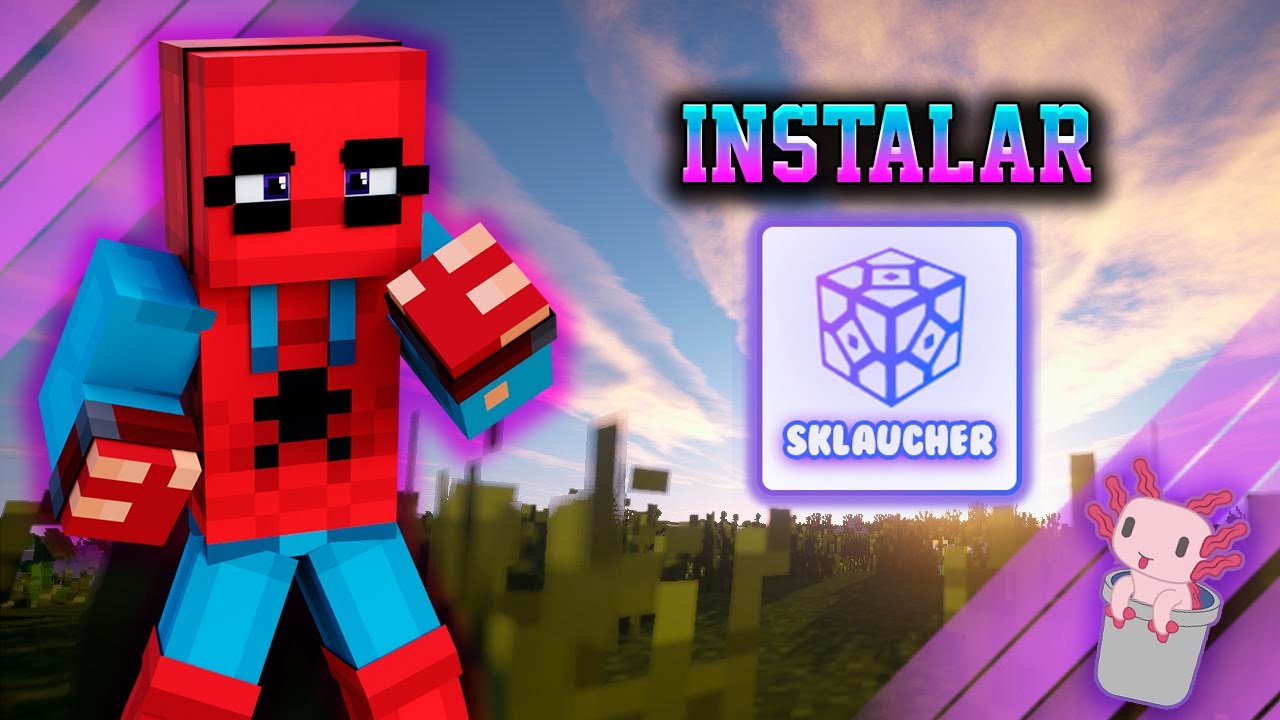 EL MEJOR LAUNCHER NO PREMIUM *SIN VIRUS* │COMO DESCARGAR SKLAUNCHER (2025) #minecraft #nopremium
