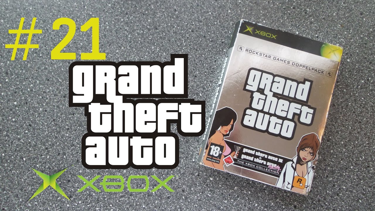 GTA Double Pack Unboxing | Xbox