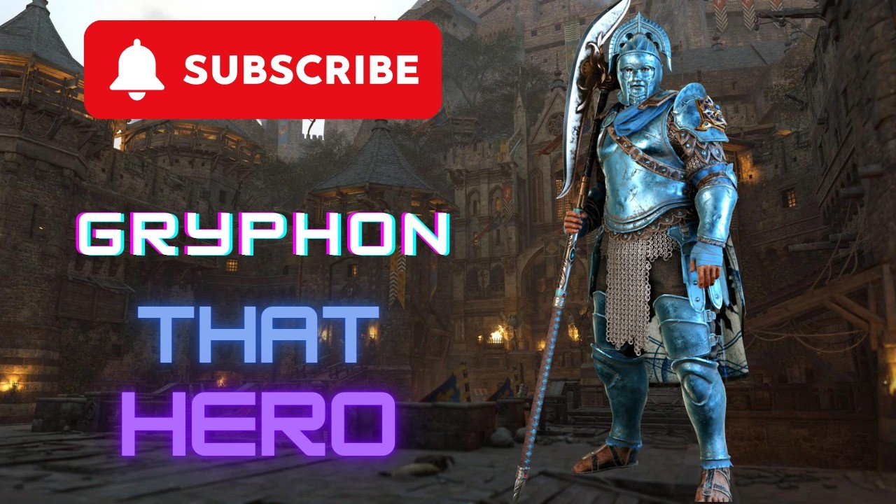 BOTTOM OF THE LEADERBOARD BUT STILL USEFUL...KINDA #ForHonor
