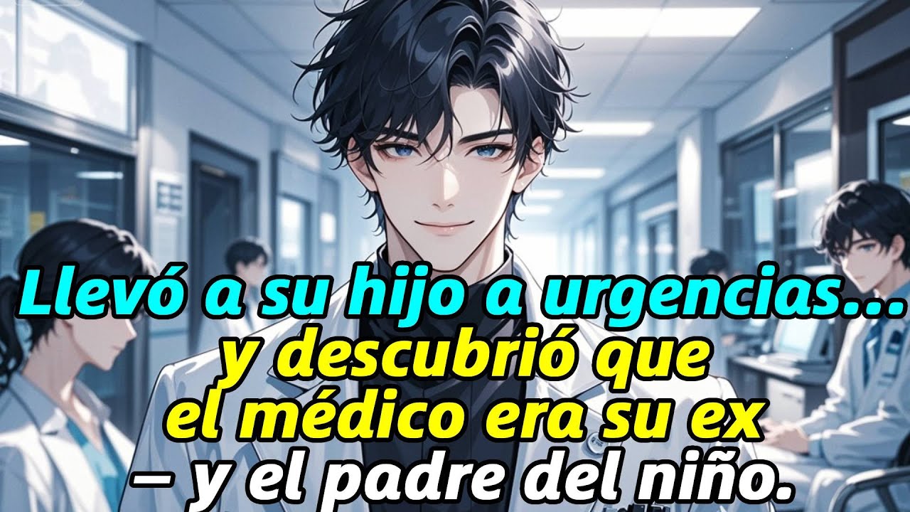 Llevó a su hijo a urgencias… y descubrió que el médico era su ex — y el padre del niño.