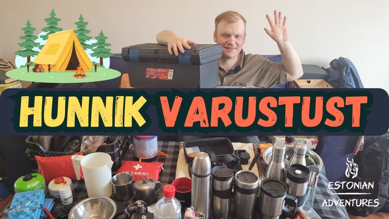 🎒🔥 100+ Matkavarustuse eset telkimiseks, matkamiseks &ndash; plussid & miinused! 🏕️🔦