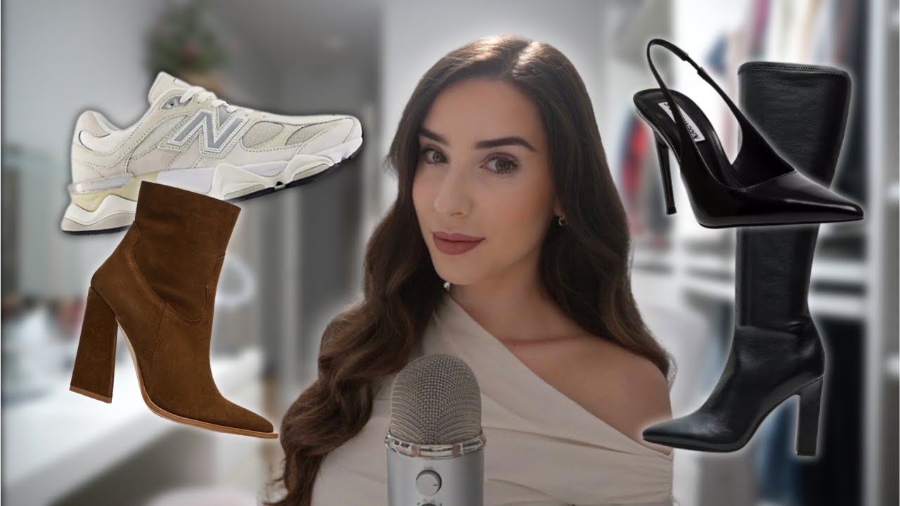 ASMR Winter/Fall Shoe Collection