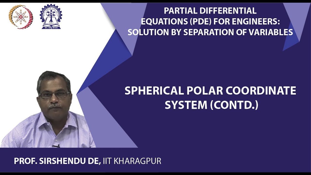 Spherical Polar Coordinate System (Contd.)