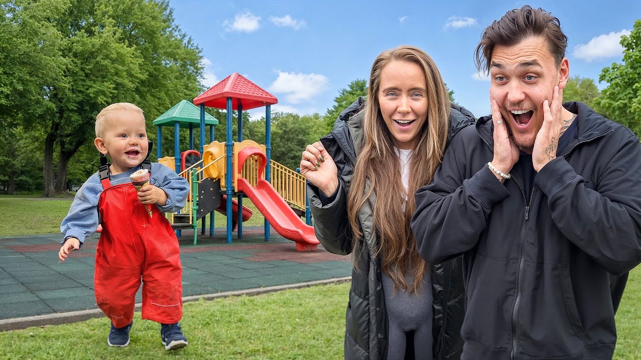 EMILIO LÄR SIG GÅ