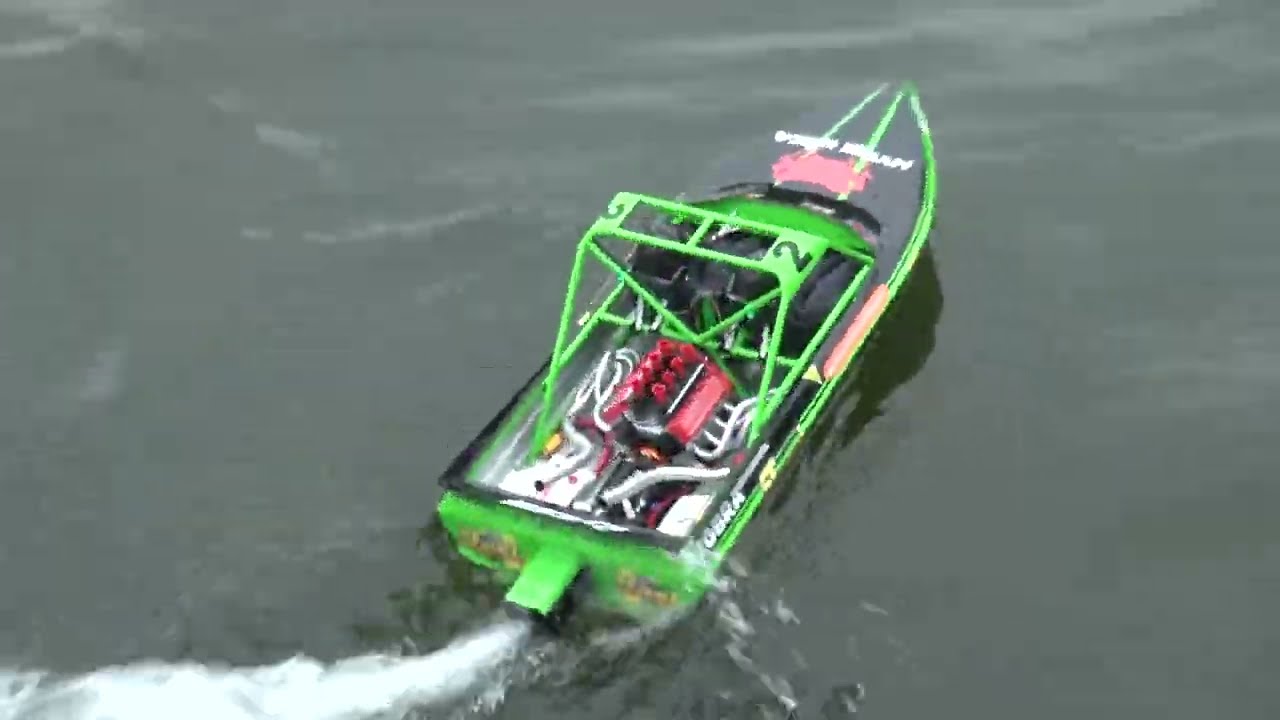 Le jetsprint de Frédéric - Massy 2024 - Modélisme naval radiocommandé RC