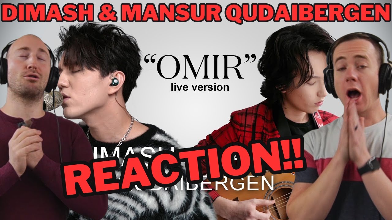 We were BLOWN AWAY! | DIMASH & MANSUR QUDAIBERGEN 