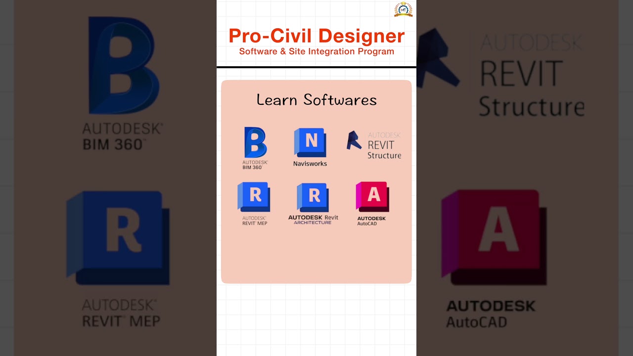 AutoCAD, Revit, 3ds Max & Civil CAD Training in Pune - Civil Engineers | MechEase Institute