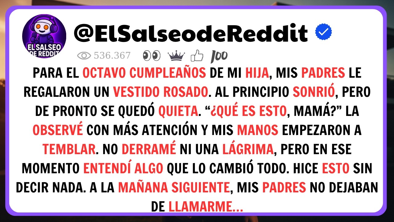 El Vestido ROSADO de mi Hija Oculta un SECRETO IMPACTANTE