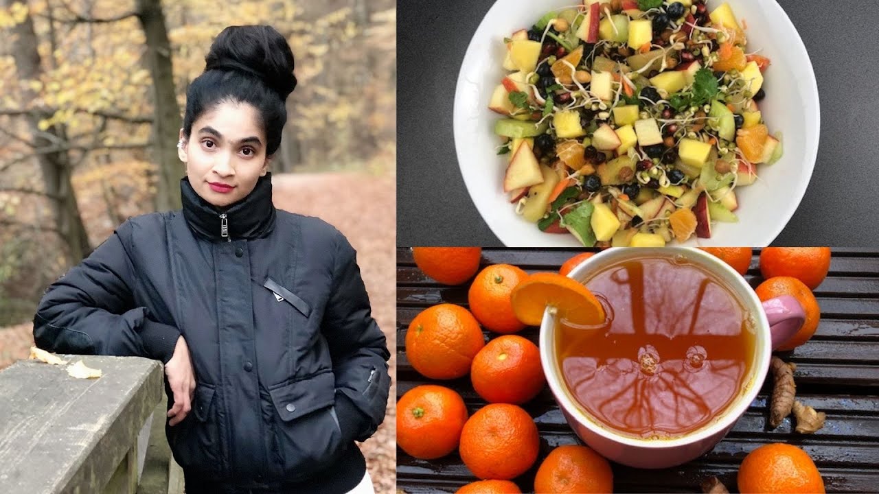 My Monday Breakfast and Tea For Weight Loss - Kannada Healthy Recipes- ನನ್ನ ಸೋಮವಾರ ಉಪಹಾರ ಮತ್ತು ಚಹಾ
