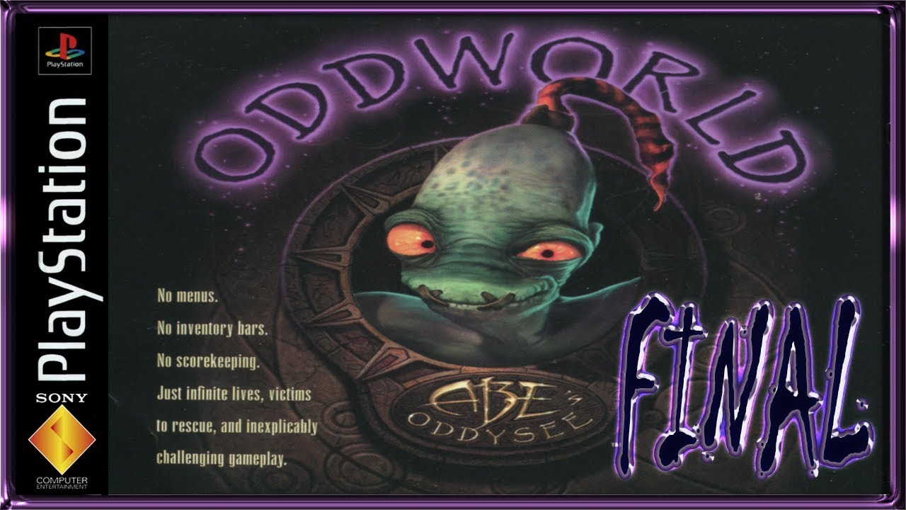 Oddworld - Abe's Oddysee :: PSOne :: Прохождение :: КОНЕЦ