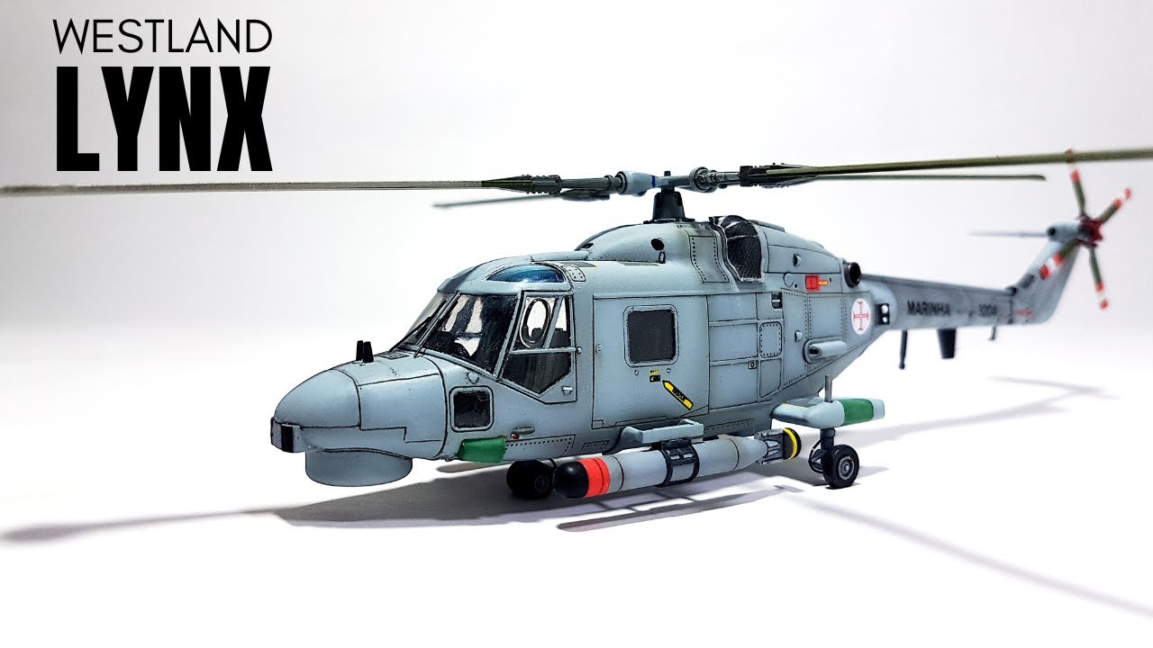 Building The Westland Lynx