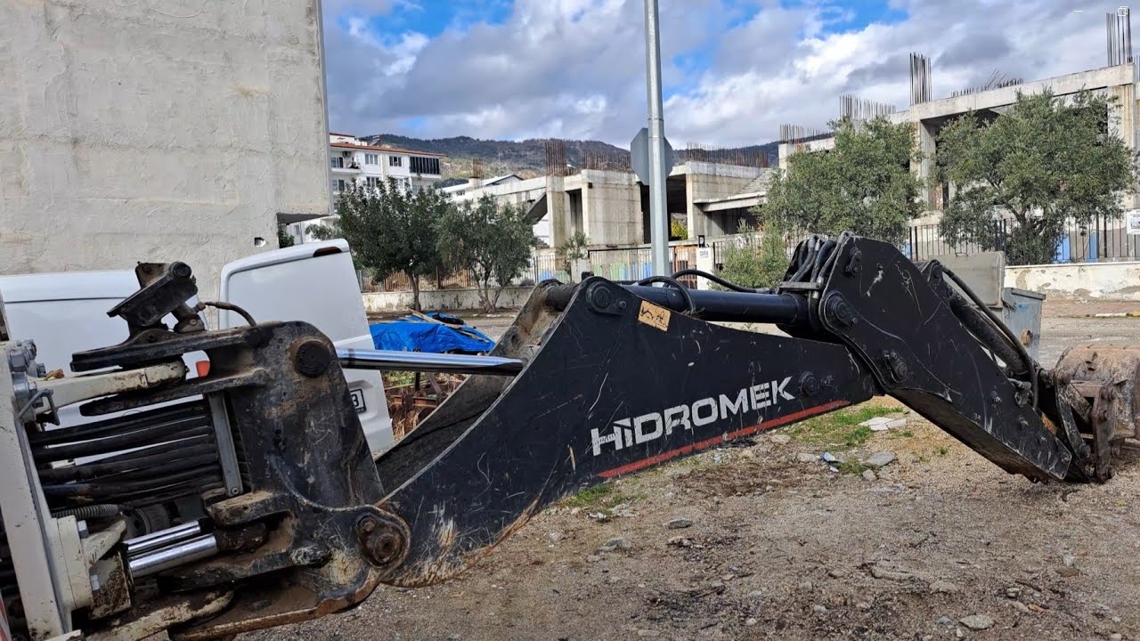 Hidromek Beko Loder bakımı! Keçeler Değişti