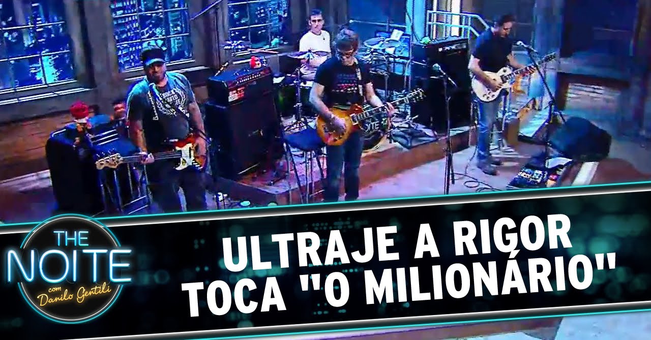 The Noite (25/11/14) - Ultraje toca 