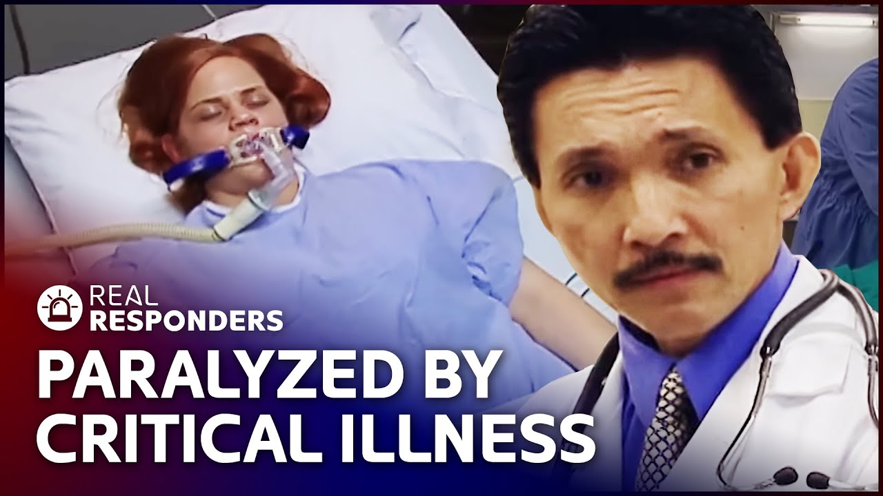 School Teacher Left Paralyzed By Deadly Illness | Diagnosis: Unknown | Real Responders